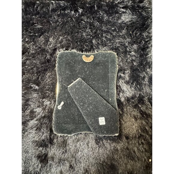 Gorham Elegant Silver-Plated Photo Frame For 3.5" x 5" Picture - Picture 5 of 9